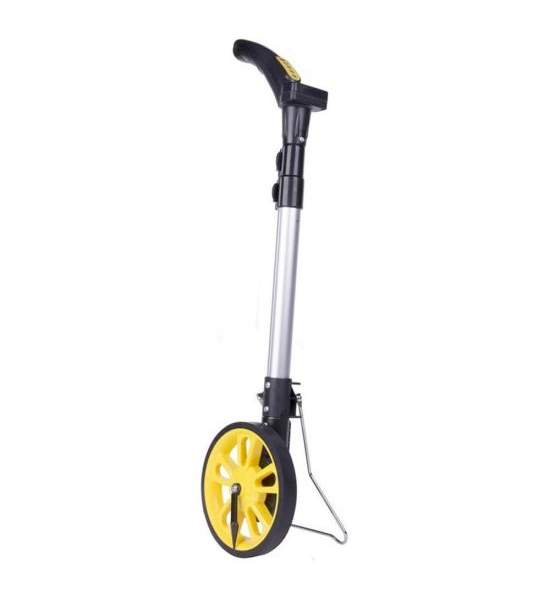 Unelte si aparate de masura - Roata masurare distante cu contor digital si maner telescopic