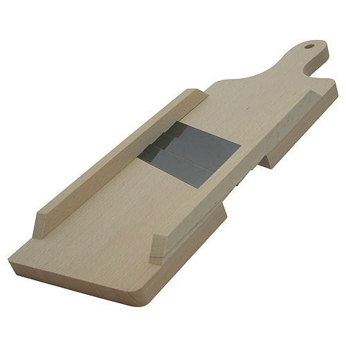 Razatori si accesorii - Razatoare varza cu suport din lemn St PRO, 3 cutite, 44cm