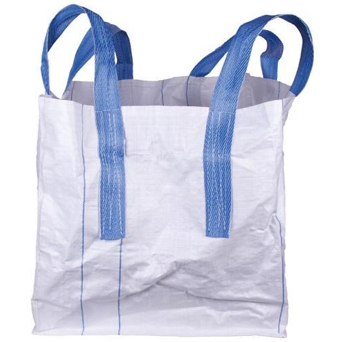 Produse EmagMarketplace - Sac rafie volum mare, 4 manere 93x93x120 cm, max 1000 kg