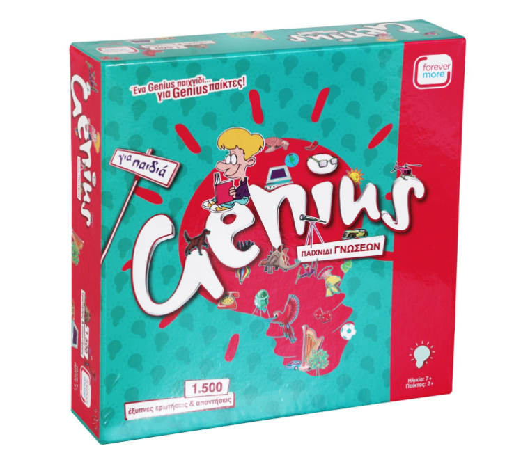 Joc Genius cu peste 1500 intrebari - eMAG.ro