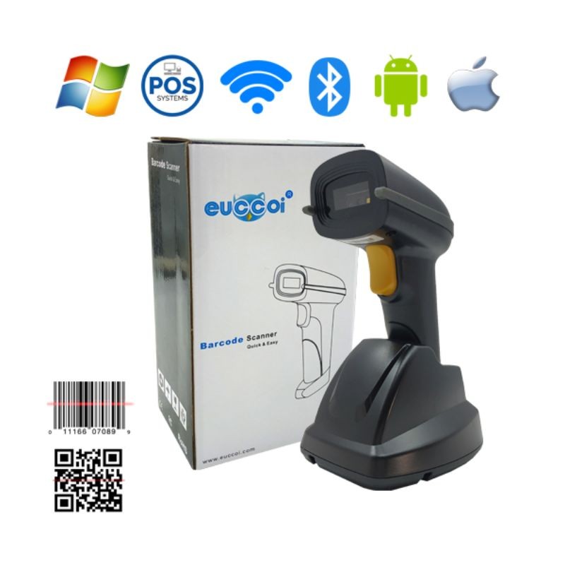 Cititor Cod Bare D Bluetooth Euccoi Wireless G Arm Bit Cortex Pulsatii Sec