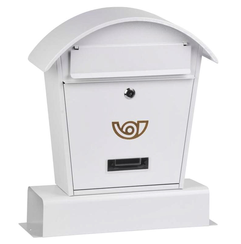 Cutii postale - Cutie postala SGTT 450 x 370 x 100 mm,culoare alba