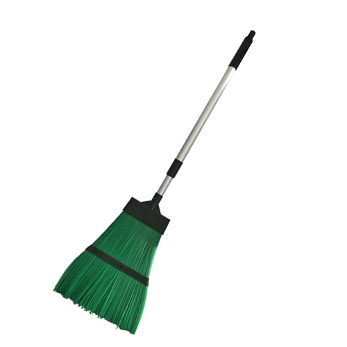 Produse EmagMarketplace - Matura din polipropilena cu maner telescopic aluminiu 40-82 cm