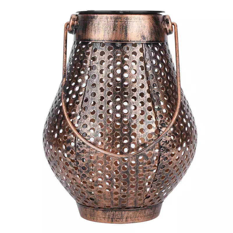 Lampi solare - Lampa solara gradina, 1 LED, 11x17cm,metal