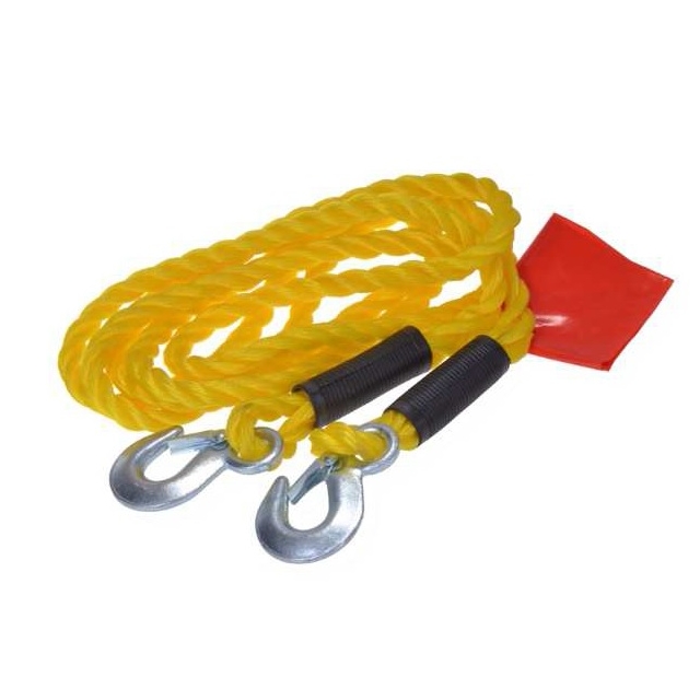 Sisteme tractare - Funie tractare auto galbena max 2t / 4m
