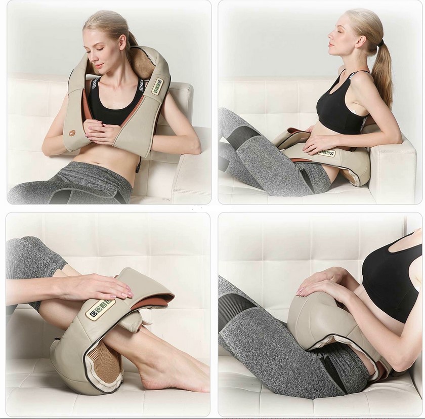 Aparat de mesaj shiatsu