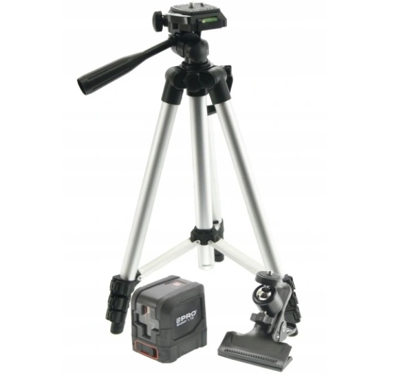 Unelte si aparate de masura - Set trepied + nivela laser unda verde PRO Smart 1.1G, max 25m