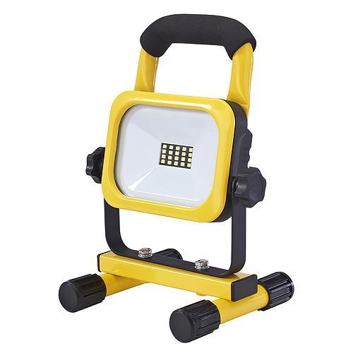 Proiectoare si lampi de lucru - Reflector LED cu acumulator si maner,10 W,800 lm