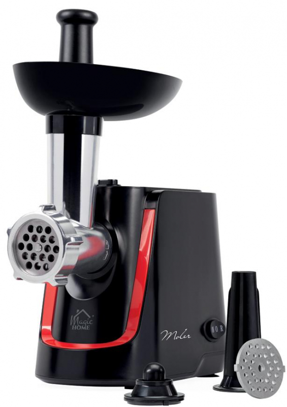 Masini de tocat manuale - Masina de tocat carne Strend Pro MagicHome Moler, 1340W, 230V, 3in1