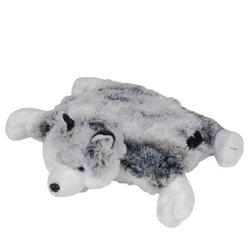 Perna plus, jucarie, in forma de lup, 42 cm x 53 cm