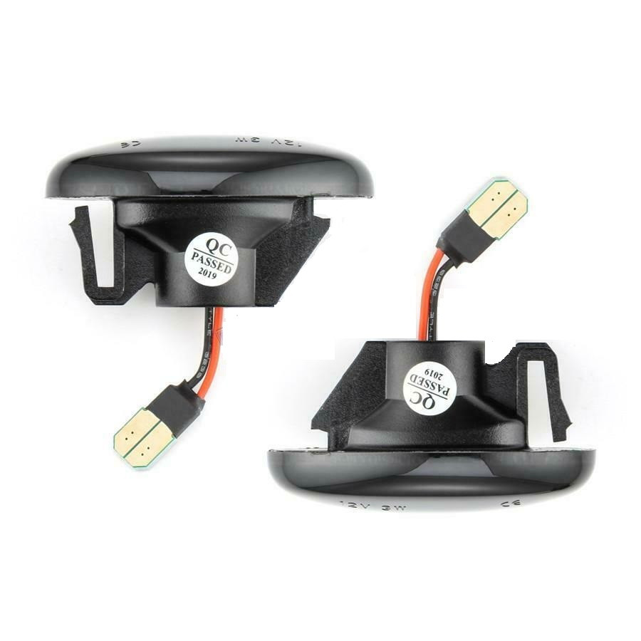 Proiectoare, Lampi & Leduri - Set 2 Semnalizari Aripa LED portocalii dedicate pentru Mercedes Vito, Citan, A-Class - BTLL-289-1, V-171304