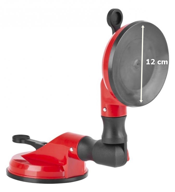 Ventuza dubla pentru geamuri si parbrize cu posibilitate de reglare unghi 90-270 grade [3]