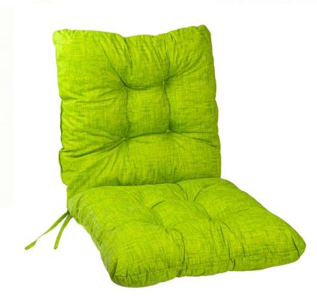 disguise Confession Bot Perna scaun cu spatar, verde, umplutura spuma, sistem de prindere, 50x100 -  eMAG.ro