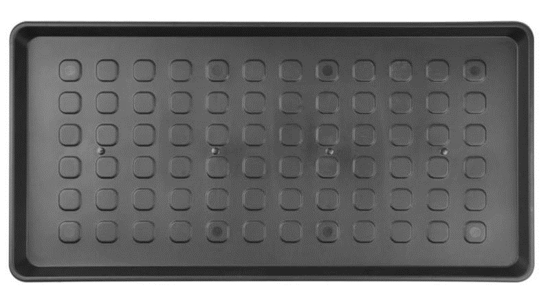 Organizare si depozitare - Tava dreptunghiulara de plastic pentru incaltaminte 76x38 cm