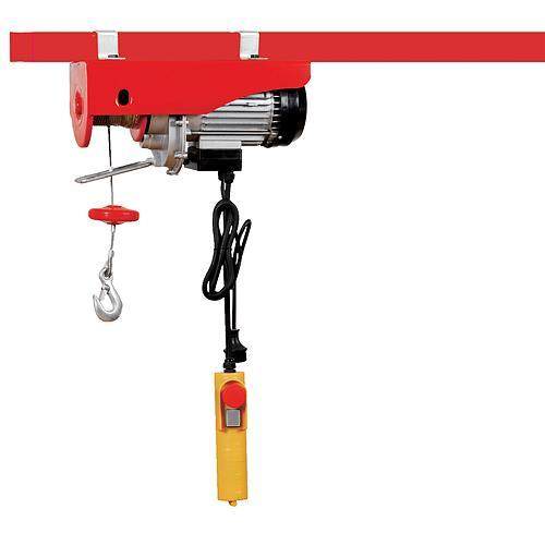 Echipamente pentru transport si ridicat - Macara electrica 1000W/230V, lungime cablu max 12m, greutate maxima 500kg cu telecomanda