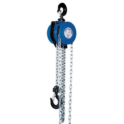 Accesorii echipamente pentru transport si ridicat - Scripete manual cu lant 2.5m , max 500 kg SGTT