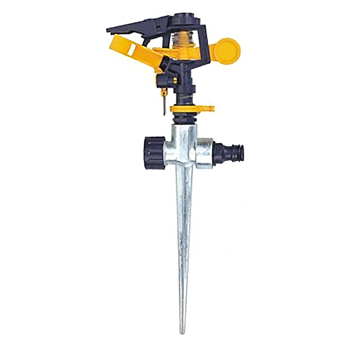 Aspersoare - Stropitor pentru gazon si gradina, rotativ, 360ﾰ cu picior metalic