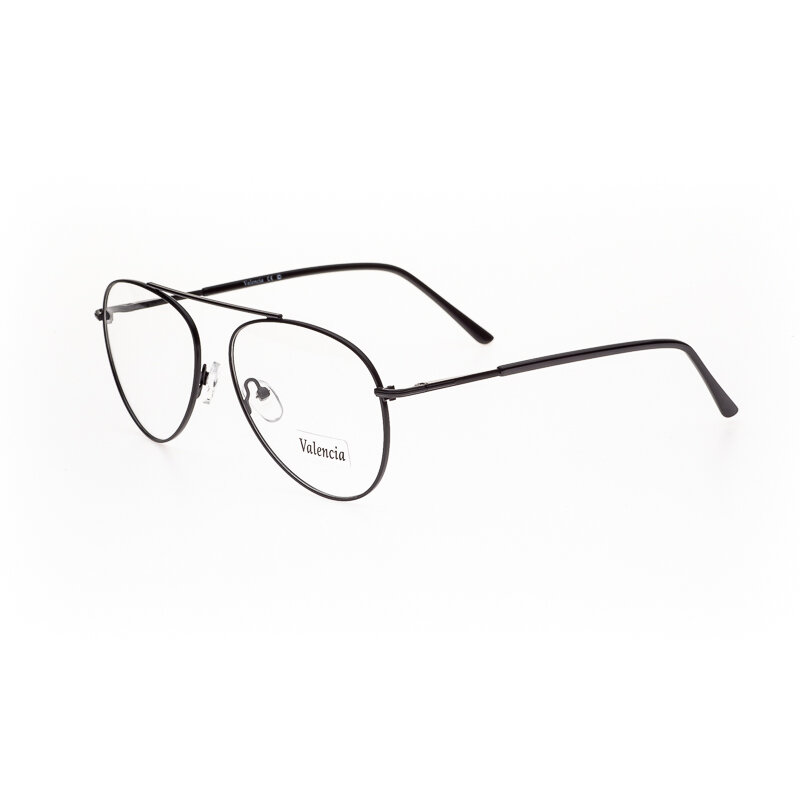 bosom To disable bright Rame de ochelari VALENCIA, unisex, metal inoxidabil, negre - eMAG.ro