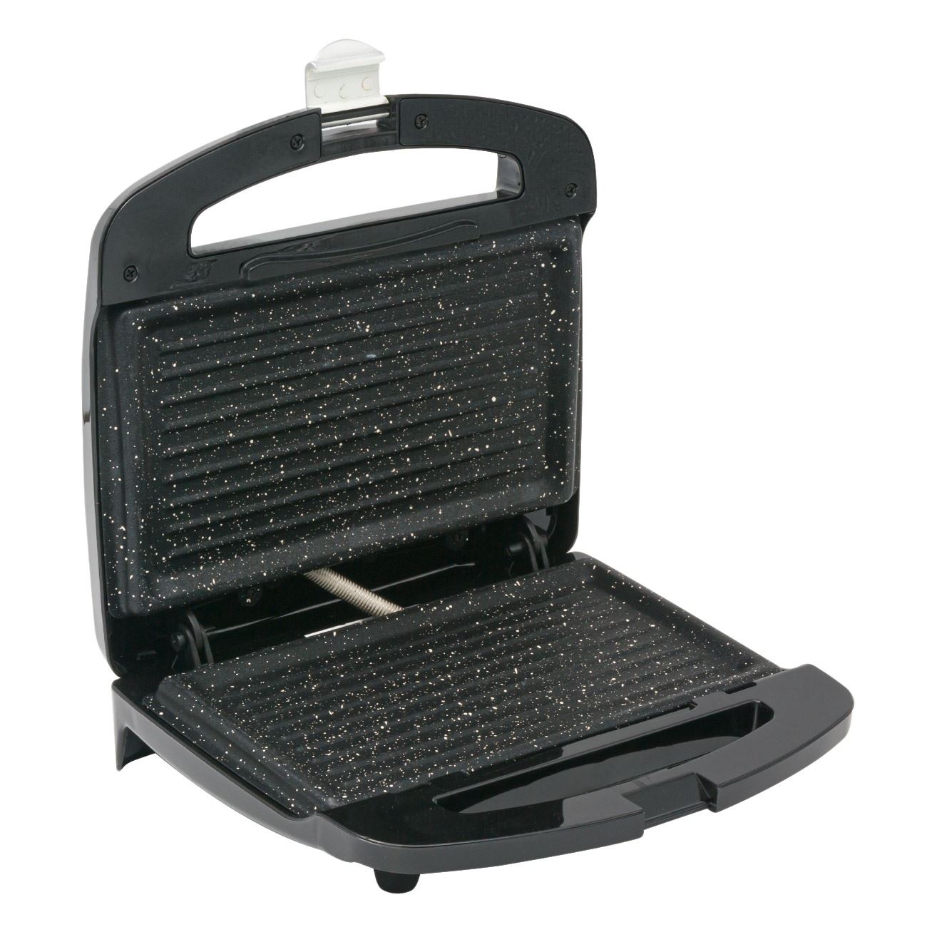 Toaster-grill, Zola, 750W, 220-240 V, negru/alb, cu suprafara de