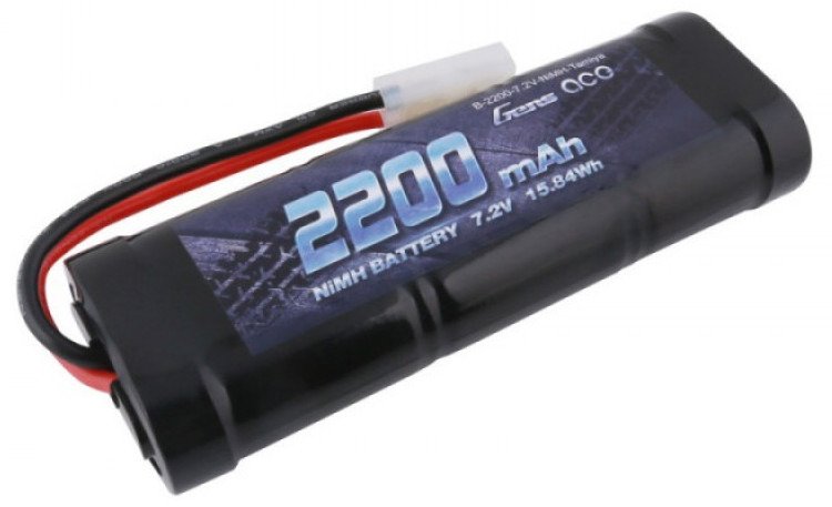 p_boy☆7番×2 Acumulator Gens Ace 2200mAh 7,2V NiMH - eMAG.ro