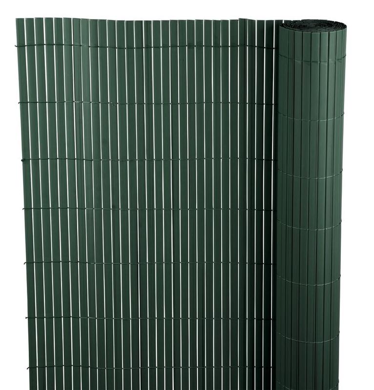 Panouri, garduri si accesorii - Gard,paravan din PVC,verde 1,5x3m,1300g/m2,rezistent la UV