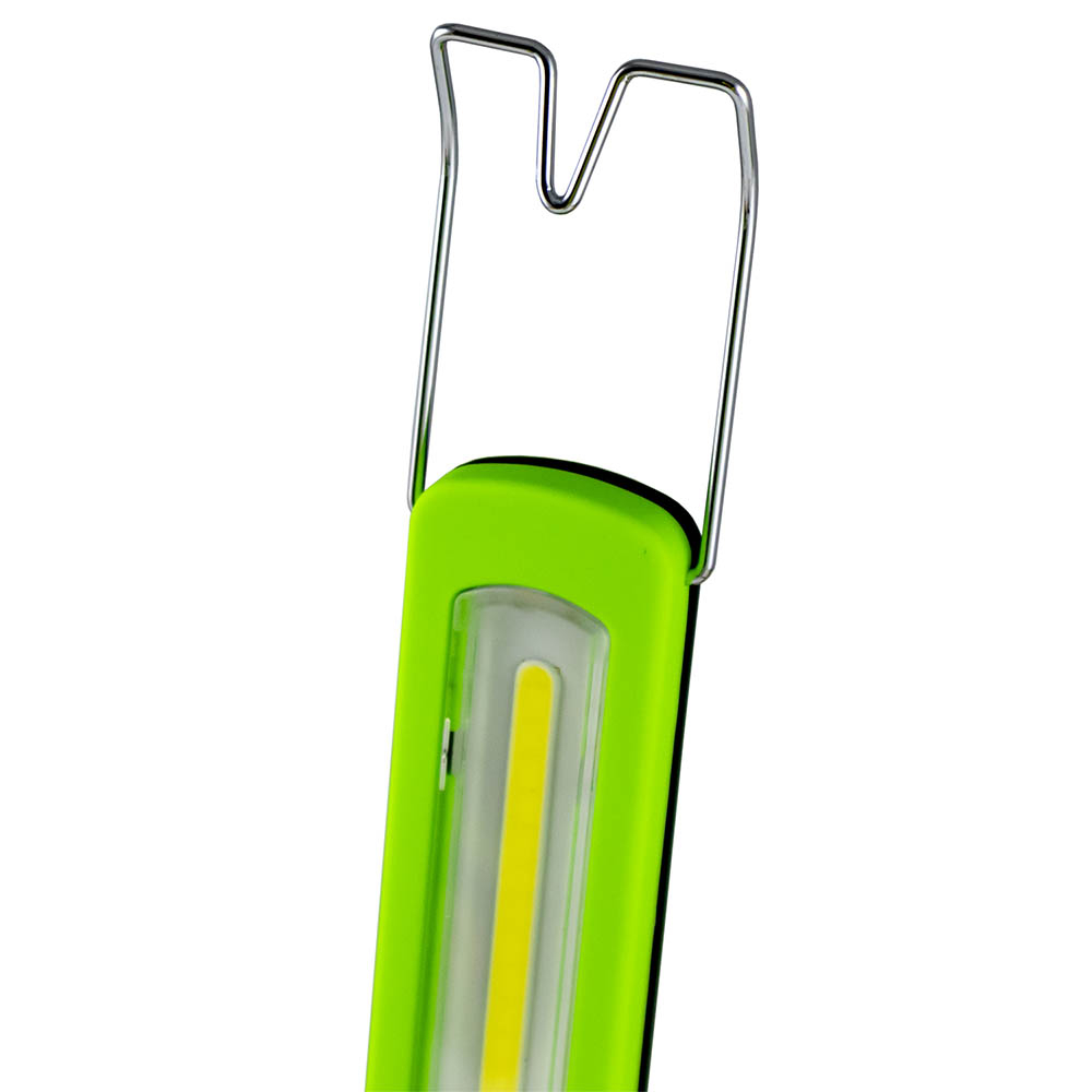 Toate Produsele - Lanterna de lucru slim LED C.O.B reincarcabila portabila