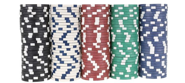 Set de Poker cu 300 de jetoane Include 2 seturi de carti 5 zaruri servieta de aluminiu [2]