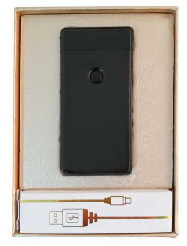 Bricheta Electrica Antivant, 5V, Incarcare USB, Neagra [3]