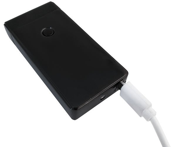Bricheta Electrica Antivant, 5V, Incarcare USB, Neagra [2]