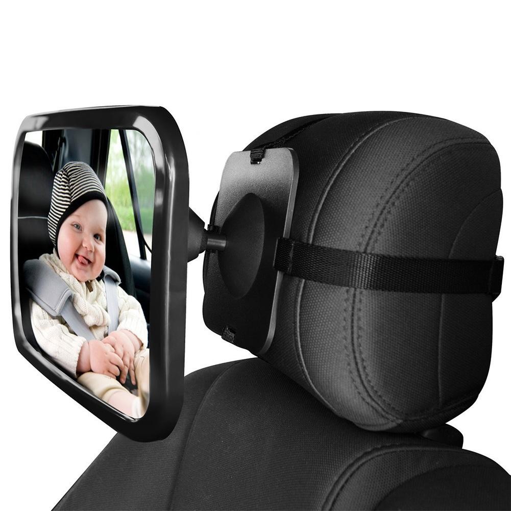 Oglinda auto supraveghere bebe, fixare tetiera [4]