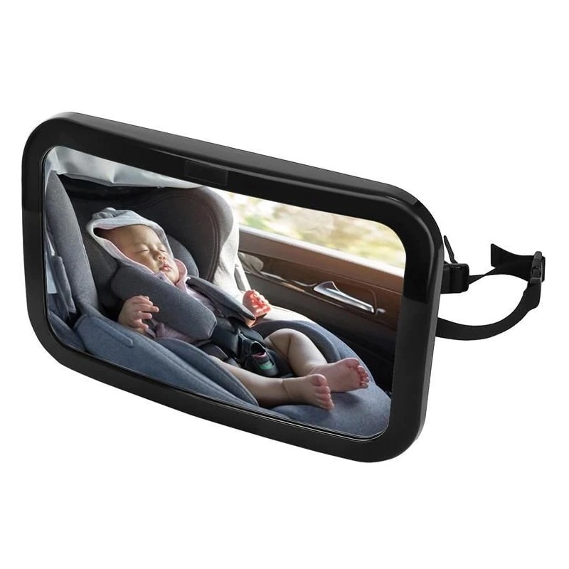 Oglinda auto supraveghere bebe, fixare tetiera [1]
