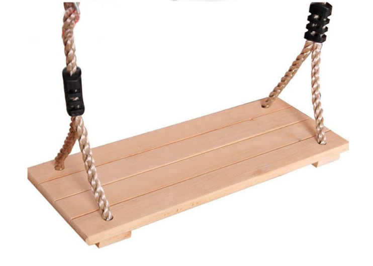 Leagane copii - Leagan ST Kids din lemn pentru copii 3-12 ani,40x16x1.2 cm,max 90kg
