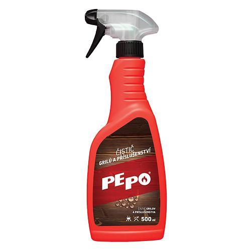 Ustensile gratar - Spray degresant pentru gratare, sobe, seminee, PE-PO 500ml
