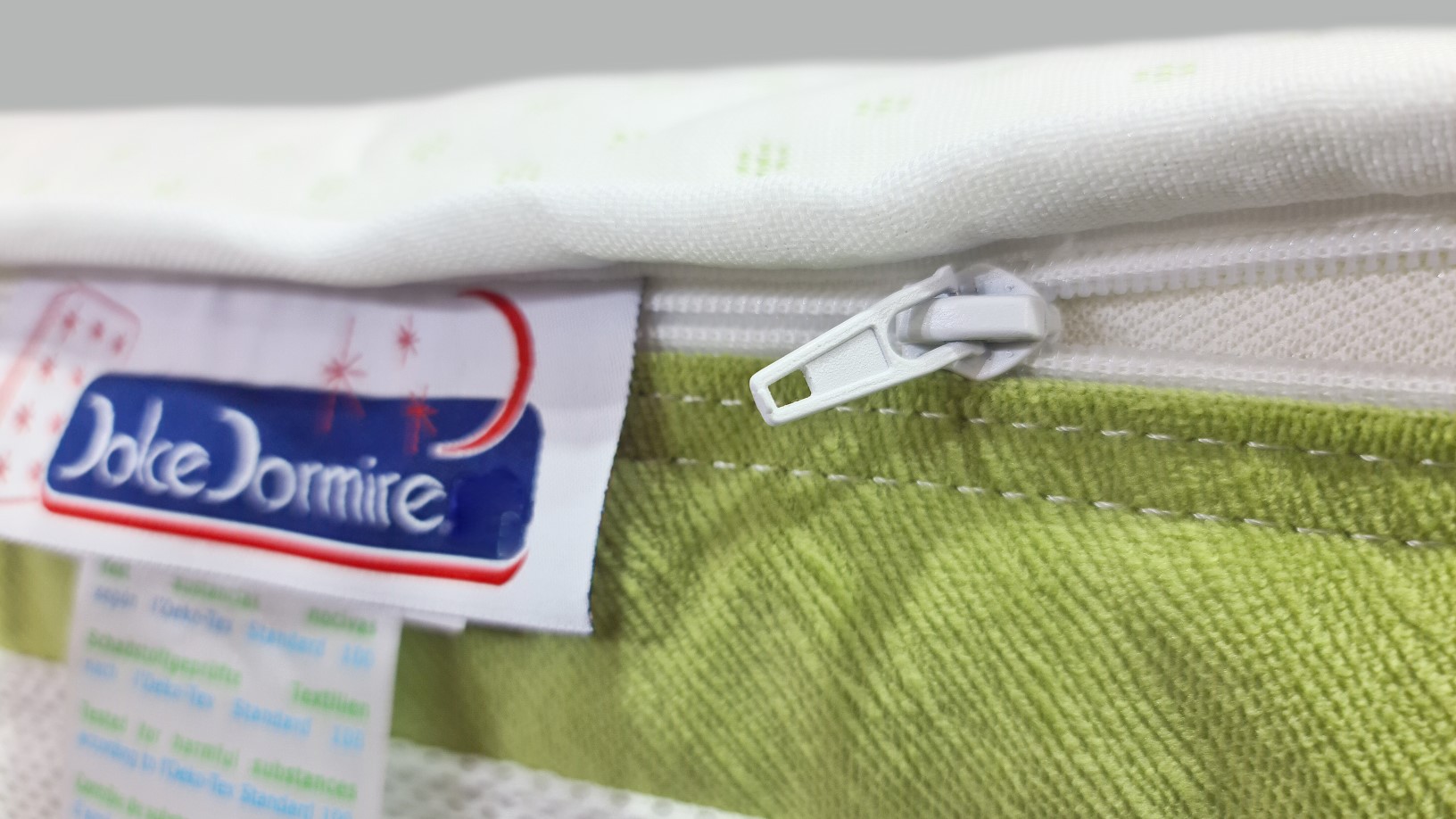 Saltea Anatomica Dolce Dormire Premium M3 Bio Bamboo GreenLine 15+3+1, 190x190x19cm, Spuma poliuretanica cu memorie, Husa detasabila, lavabila, matlasata, Bambus BIO,, Sistem de aerisire, Ferma 2 24327356