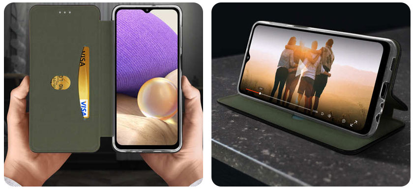 Könyvborító belső mágnessel - Gekko Mobile