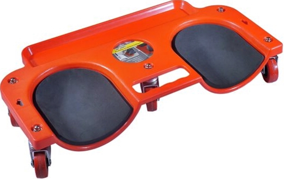 Accesorii echipamente protectia muncii - Platforma cu roti pentru deplasare lucrari gresie si faianta max 130kg