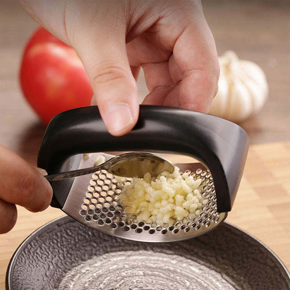 Garlic press