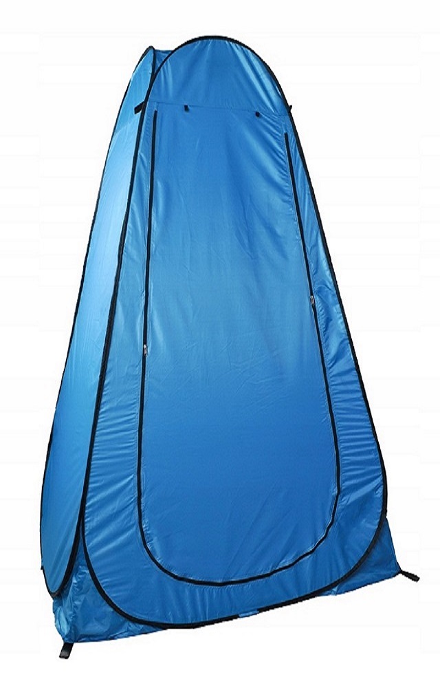 Cort  tip cabina dus camping toaleta garderoba  albastru dimensiune 110x 190 cm [2]