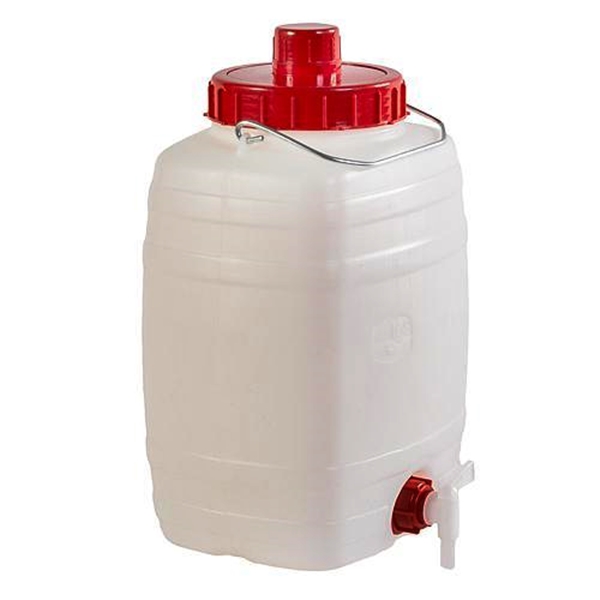 Butoaie - Bidon din plastic cu robinet, capacitate 10l
