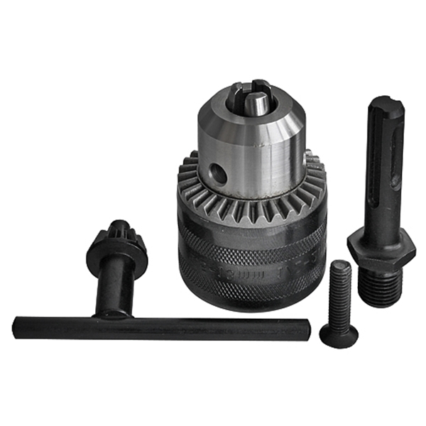 Seturi si accesorii pentru gaurit si insurubat - Set mandrina metalica cu cheie 1.5-13mm