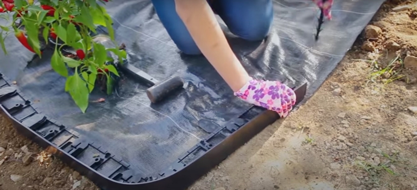 Bordura pentru delimitare gradina,lungime totala 8m [4]
