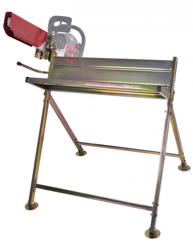 Mese si bancuri de lucru - Stand tip capra pentru taiat lemne cu suport drujba,88x71x86 mm, max 120 kg