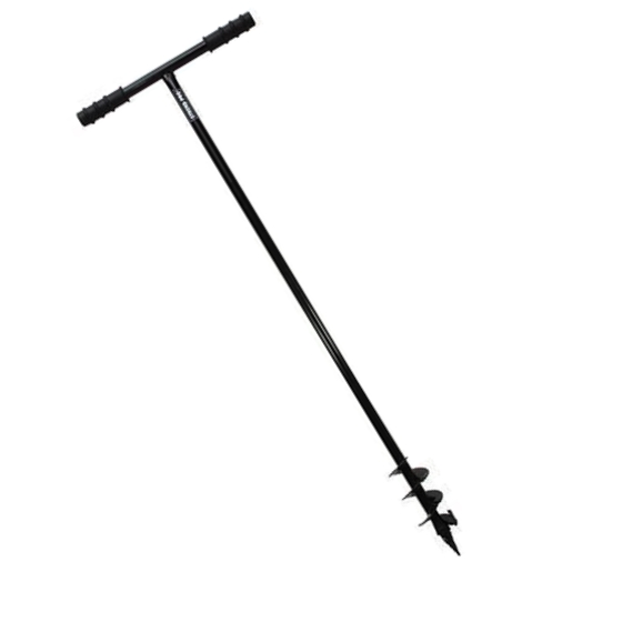Accesorii motosape si motocultoare - Burghiu metalic pentru pamant SGTT,diametru 140mm