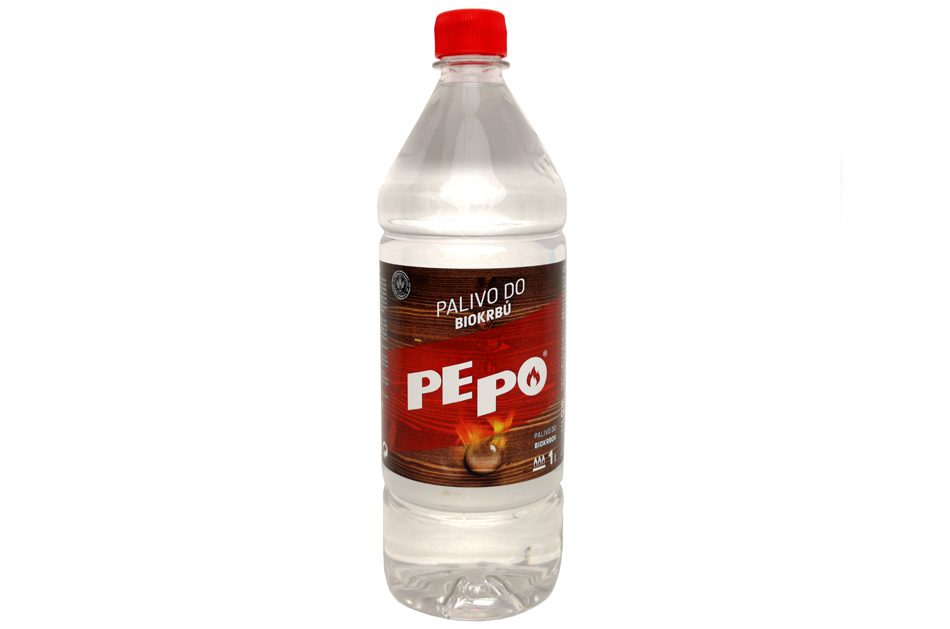 Accesorii sobe si seminee - Lichid pentru aprins focul in sobe, seminee cu bioetanol 1l