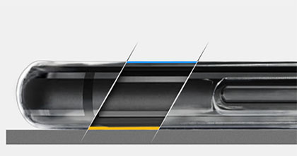 Husa iPhone 14 Pro - silicon transparent, Gekko Mobile