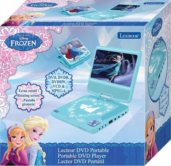 homosexual Bless one DVD Player Portabil Lexibook, Port USB, Disney Frozen - eMAG.ro