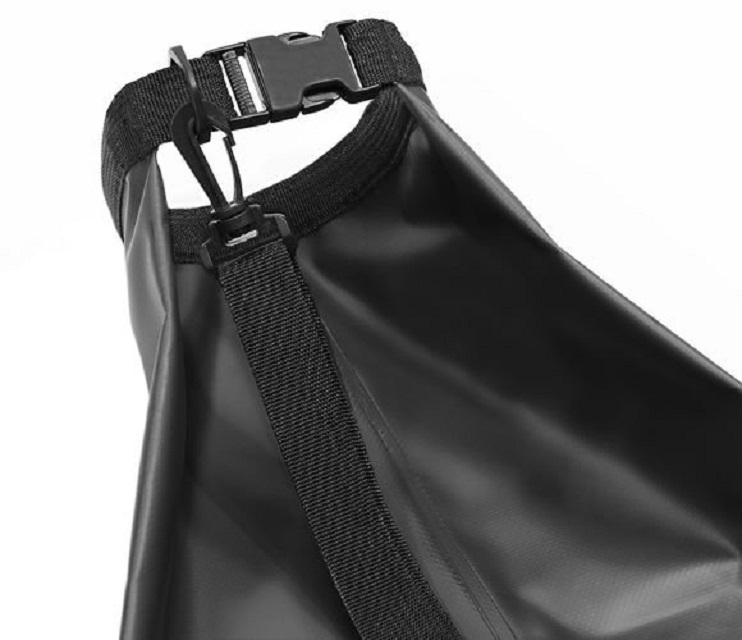 Geanta impermeabila de mare Dry-Bag 20 litri 55 x 37cm neagra [5]