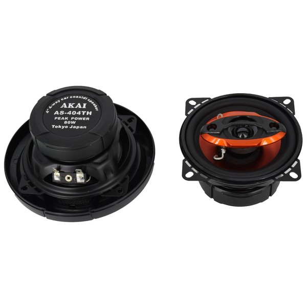 Boxe auto, Tweeter Auto 80W, 25.4 mm, Kit de instalare inclus,2 buc/set,  Negru, GBZ-BBL7400 