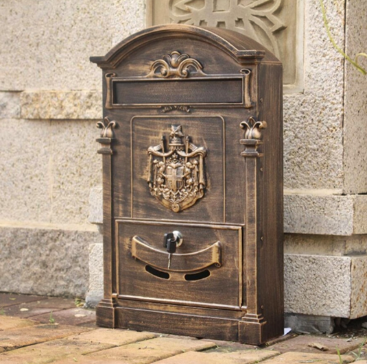 Cutie postala SGTT Retro Bronze 410x255x90 mm [2]