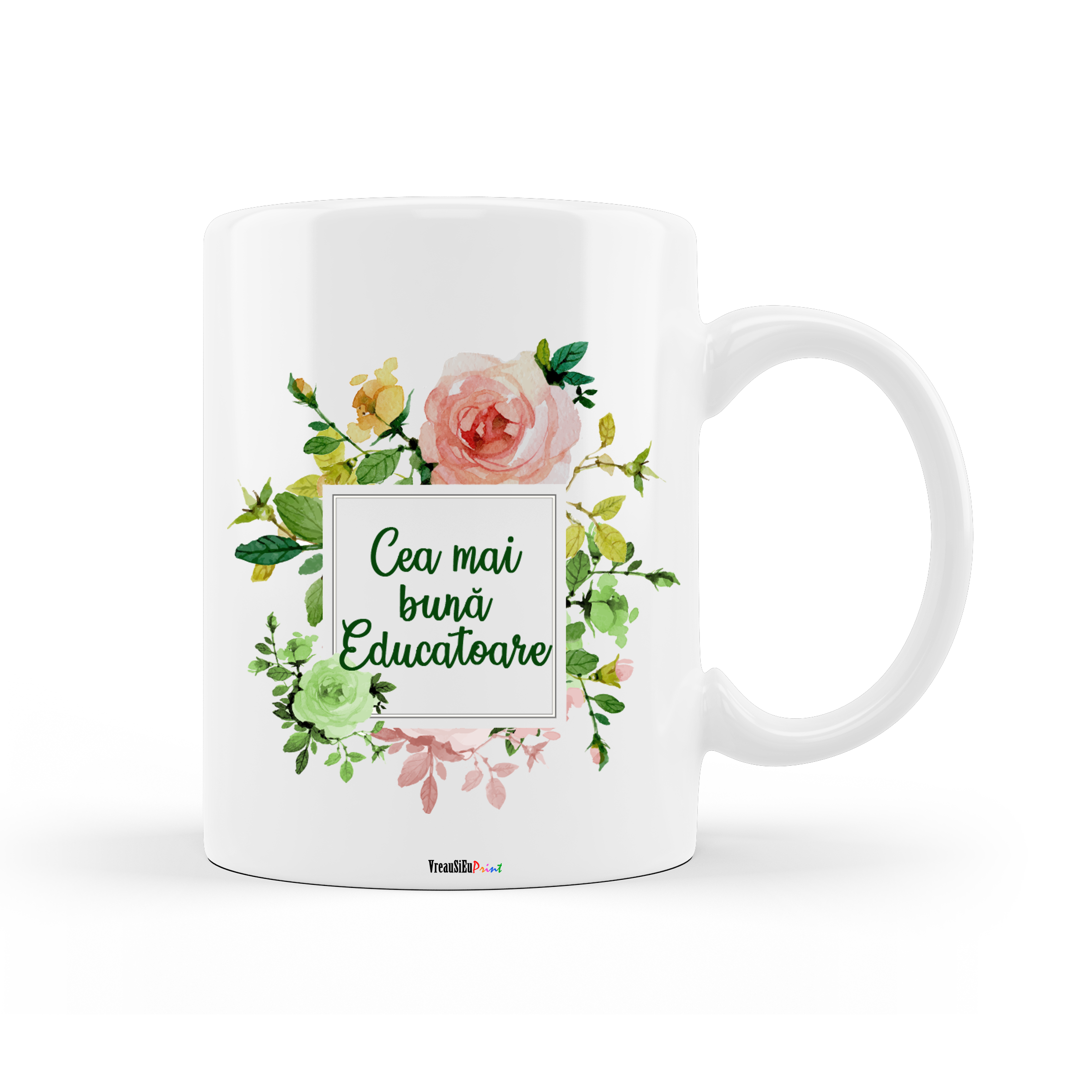 Cana ceramica Cea mai buna Educatoare